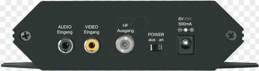 RF Modulator Frequency RCA Connector Modulation PNG