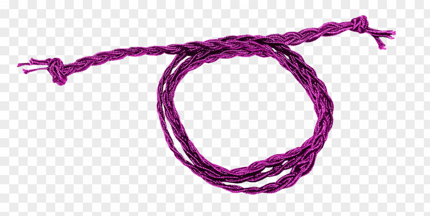 Rope Nylon Purple Design PNG