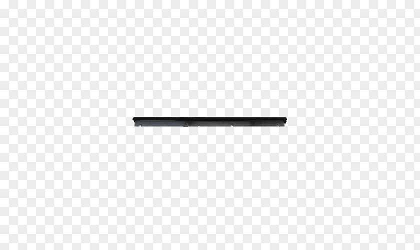 Rubber Strip Line Angle Black M PNG