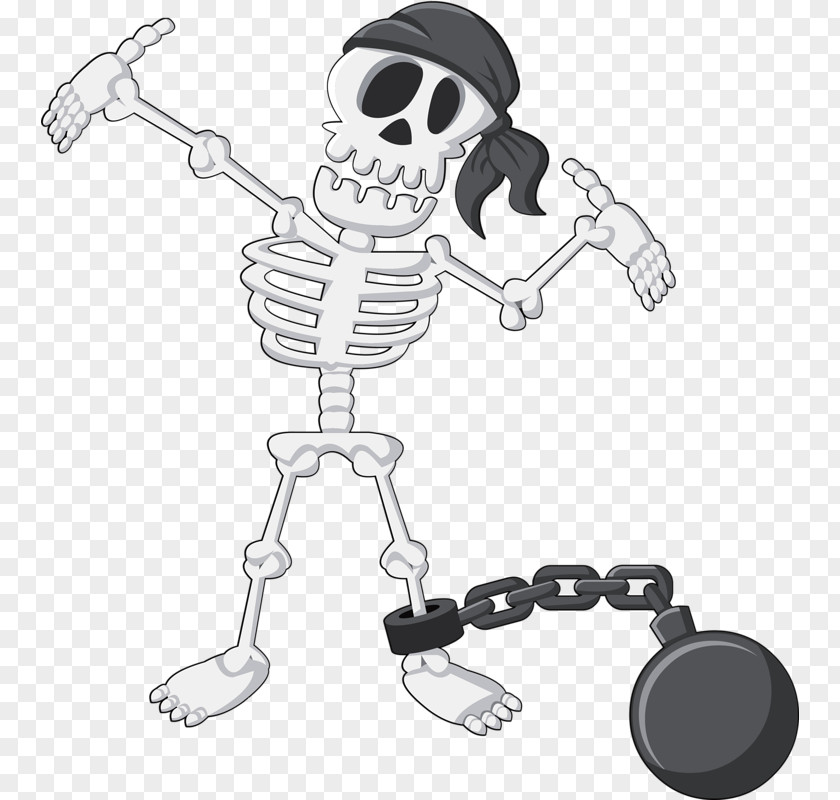 Skeleton Demon Cartoon Bone PNG