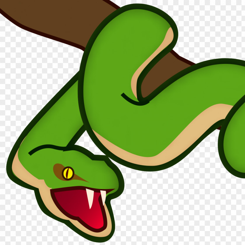 Snake Emoji Emoticon Text Messaging Clip Art PNG