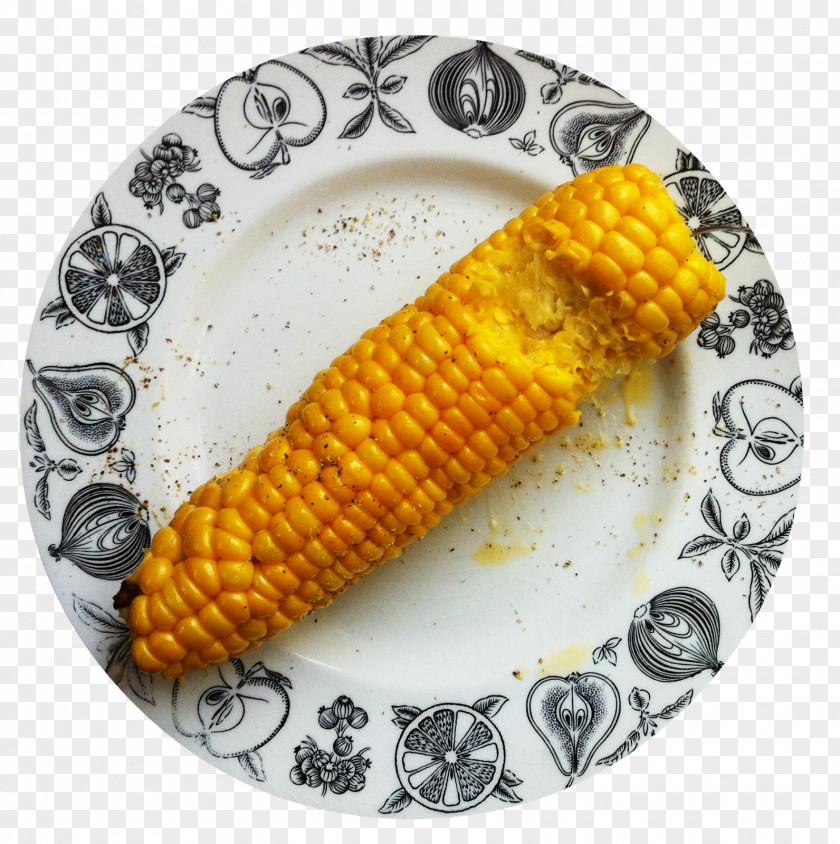 Sweet Corn On The Cob Vegetarian Cuisine Food Commodity PNG