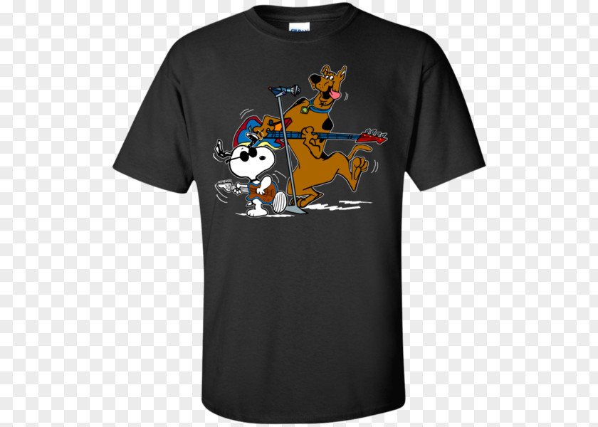 T-shirt Sleeve Scooby-Doo Sweater PNG