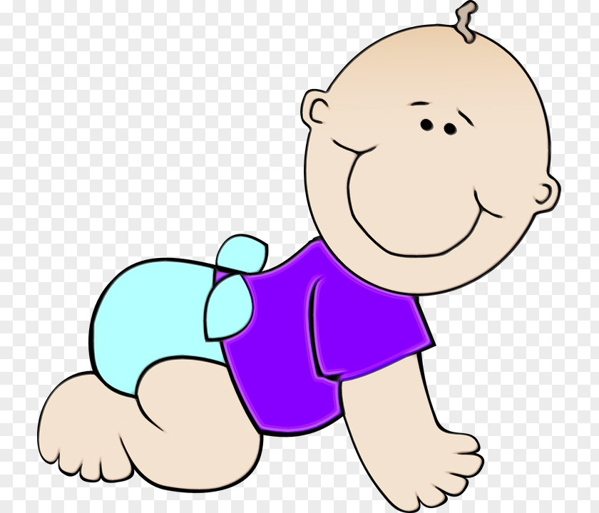 Thumb Smile Baby Shower PNG