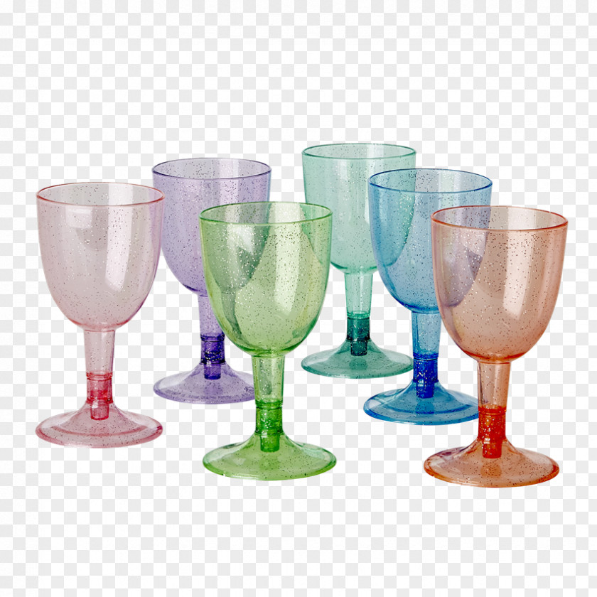 Wine Glass Plastic Cooler PNG