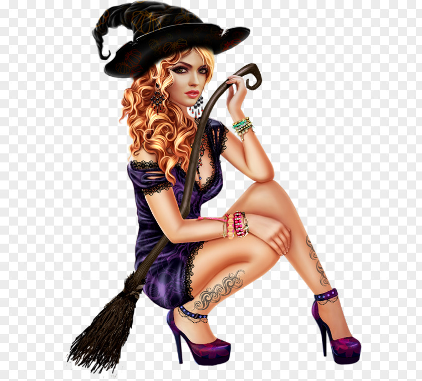 Witch Witchcraft Woman PNG