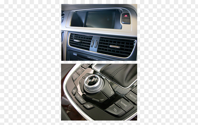 Audi A8 Car Multi Media Interface A4 PNG