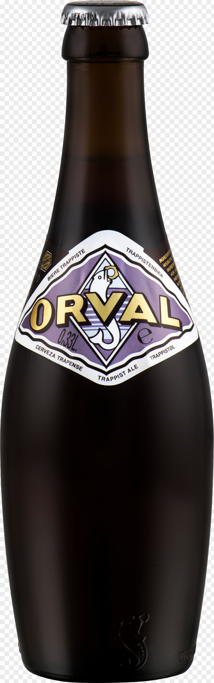 Beer Orval Brewery Trappist Abbey Liqueur PNG