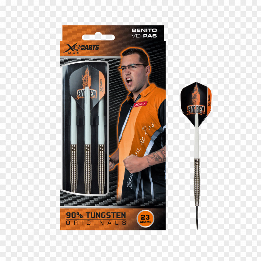 Big Ben Professional Darts Corporation UK Open Player Arrow PNG