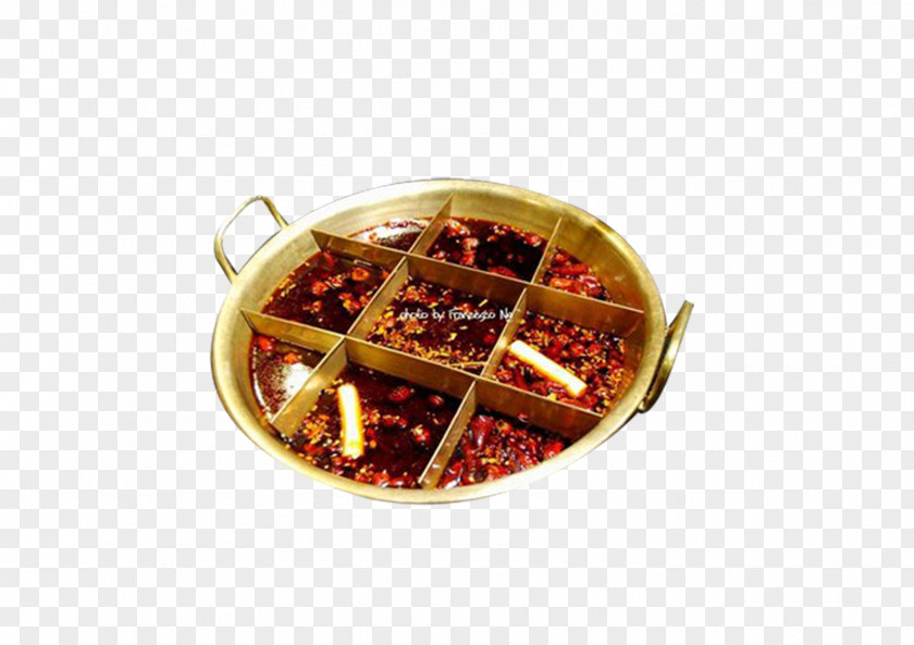 Crazy Squared Spicy Hot Pot Food Crock PNG