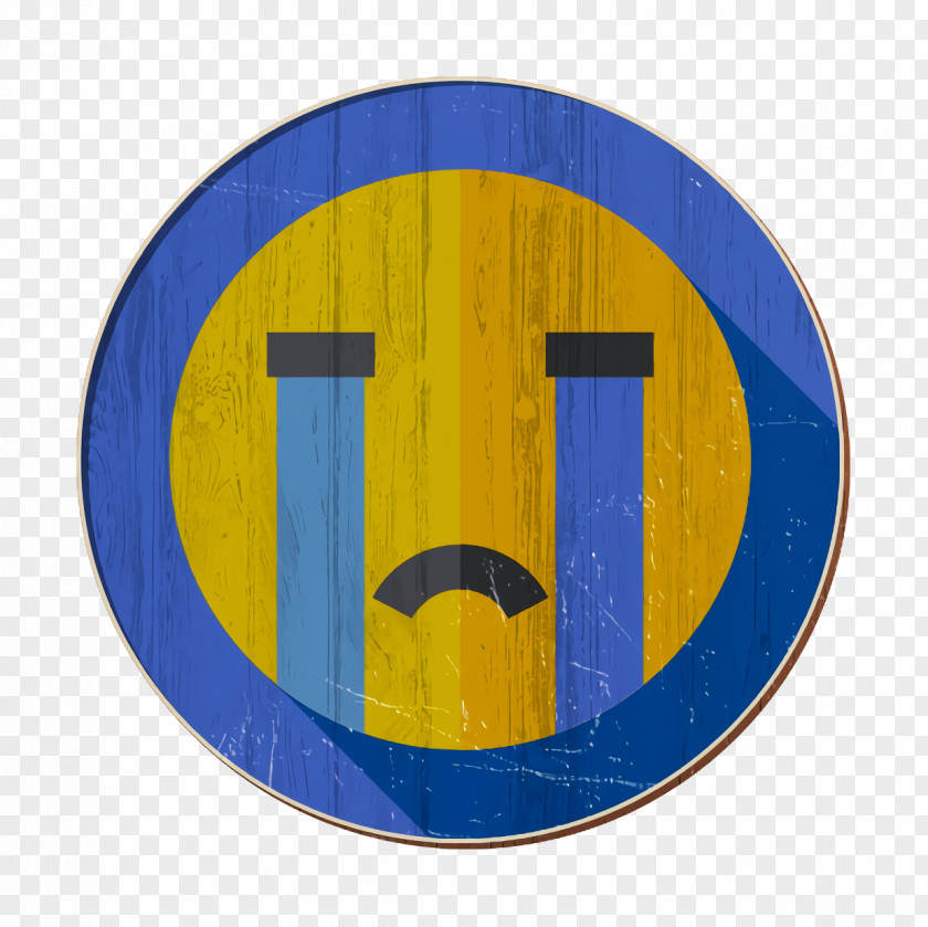 Emojis Icon Crying Sad PNG
