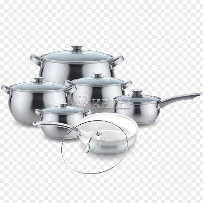 Frying Pan Tableware Stainless Steel Lid Cookware Cratiță PNG