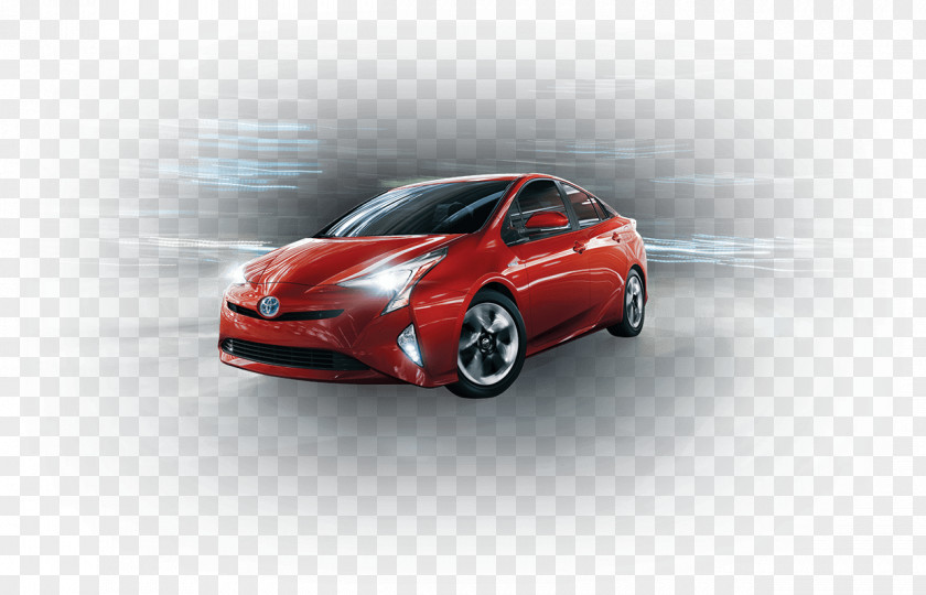 Fuel-efficient 2017 Toyota Prius Prime Car Canada Inc. Headlamp PNG