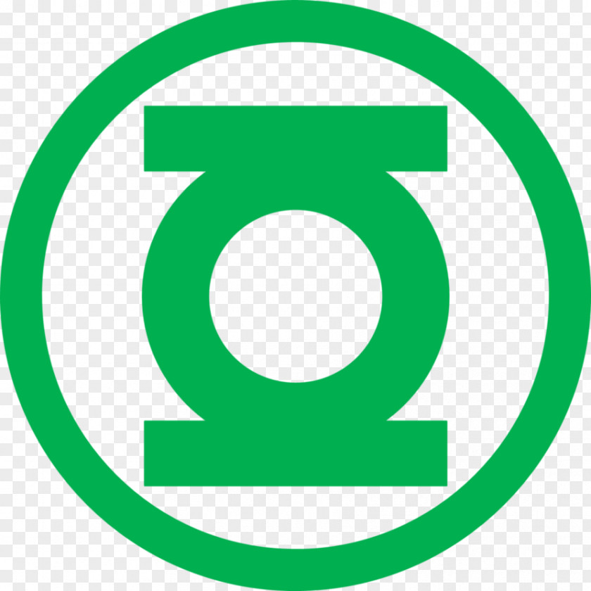 Green Lantern Logo Corps Hal Jordan Superman PNG