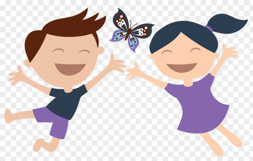 Happy Gesture Cartoon Animated Clip Art Animation Violet PNG