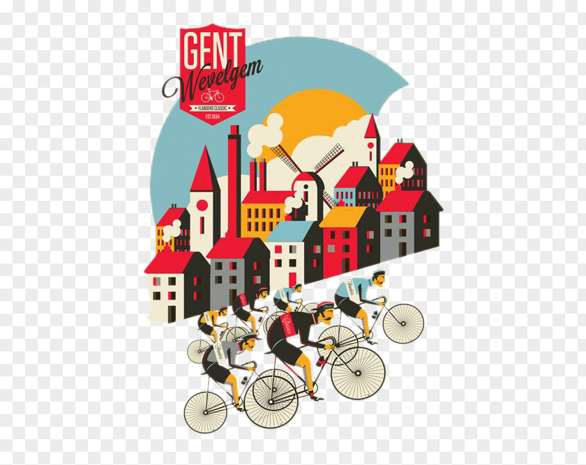 Housing And Rider Gentu2013Wevelgem Milanu2013San Remo Printing Poster Cycling PNG