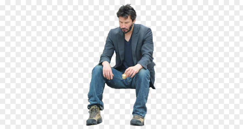 Keanu Reeves Internet Meme Sadness PNG meme Sadness, meme, clipart PNG