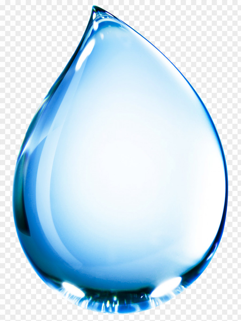 Large Droplets Transparent Blue Pull Free Photos Light Drop Gel Nails Cosmetics Ultraviolet PNG