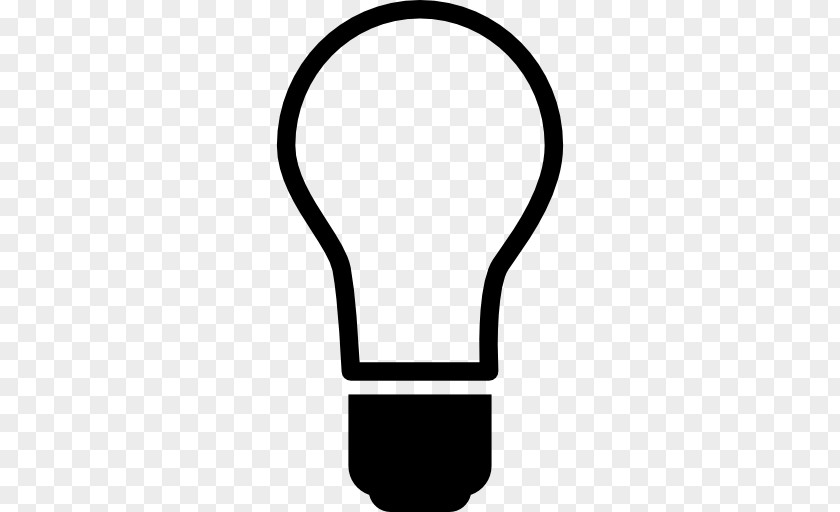 Light Incandescent Bulb Lamp Lighting PNG