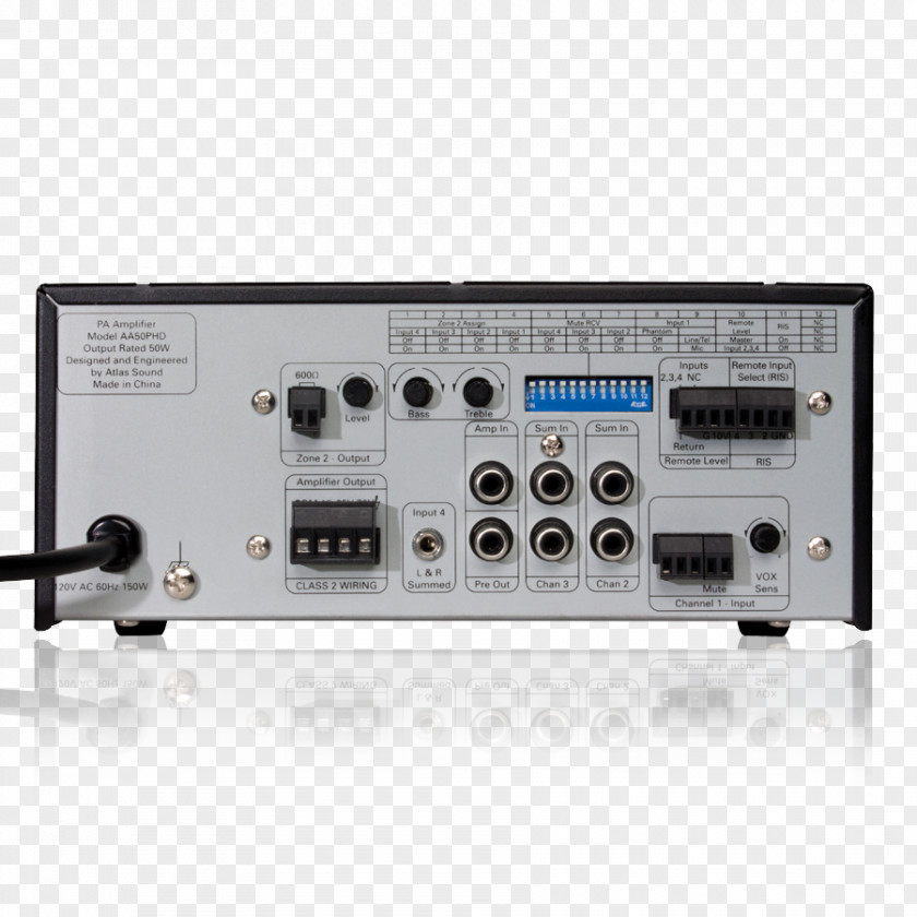 RF Modulator Radio Receiver Audio Power Amplifier Electronics PNG