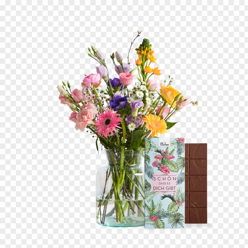 Vase Floral Design Cut Flowers PNG