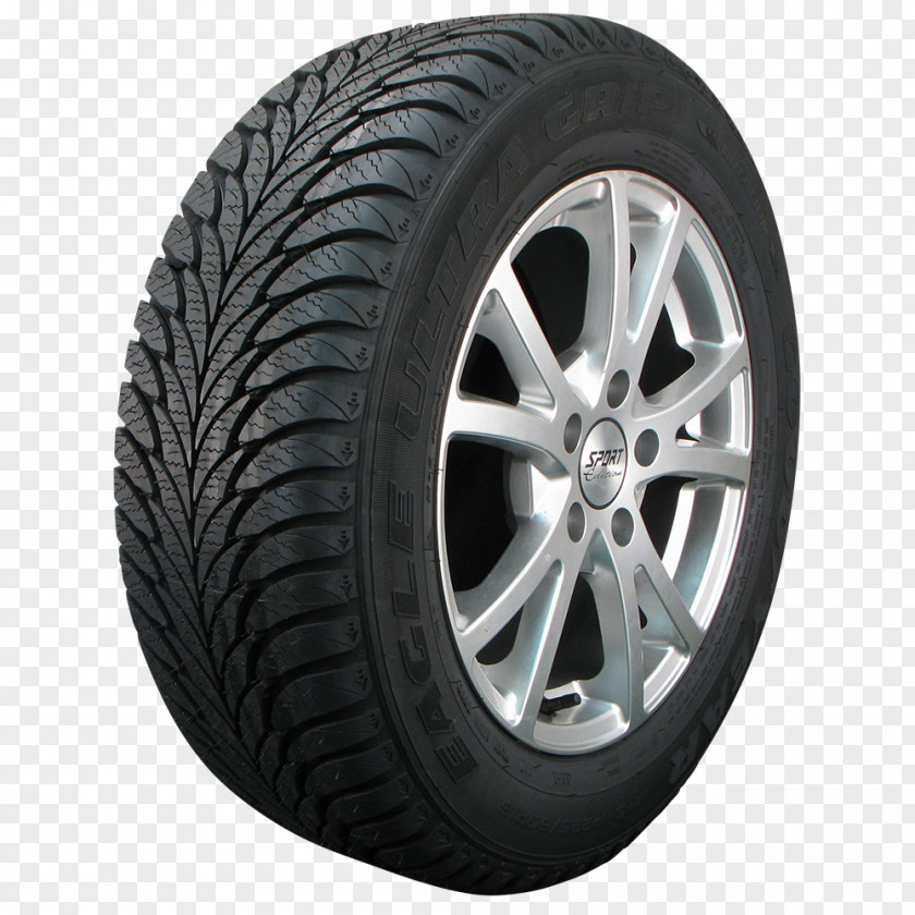 Car Tread Tire Alloy Wheel Yokohama Rubber Company PNG