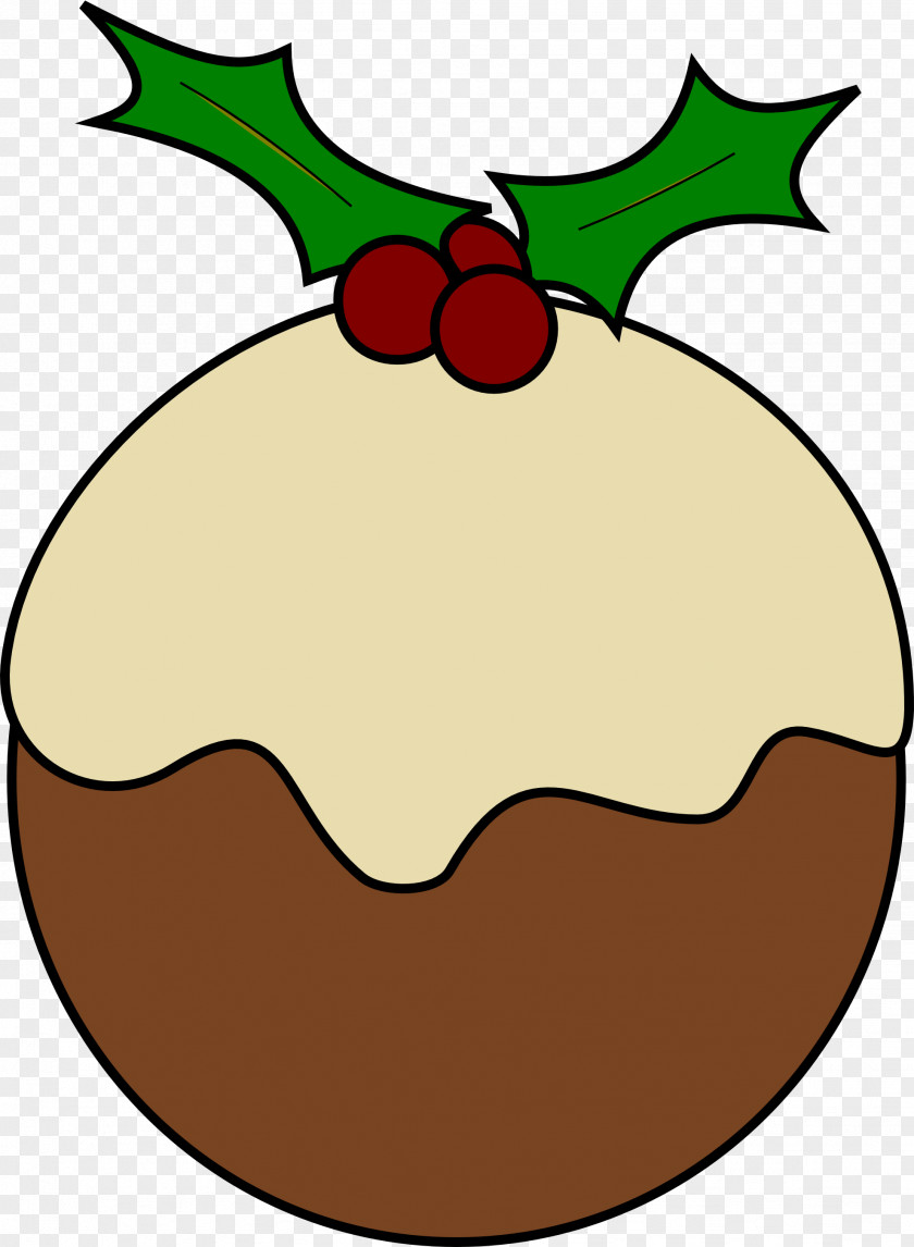 Christmas Pictures Cartoon Pudding Figgy Cake Bread Clip Art PNG