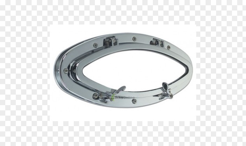 Chromium Plated Porthole Brass Chrome Plating Stainless Steel Ship PNG