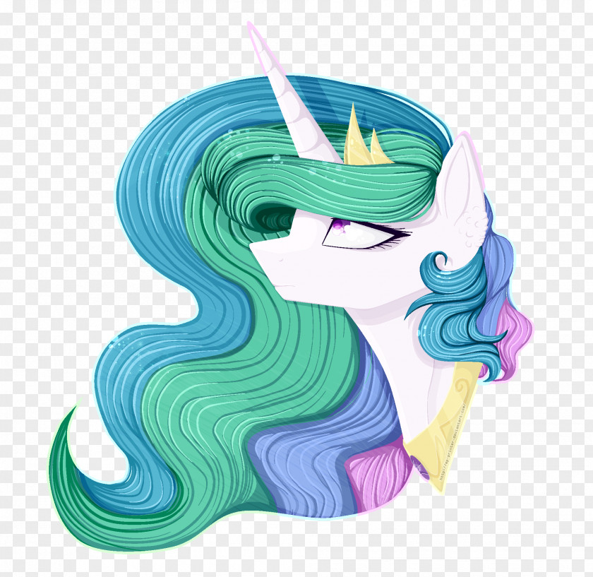 Creative Pony Horse Cartoon Legendary Creature Mammal PNG