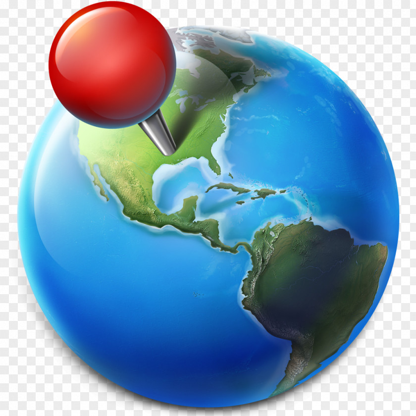 Earth Mac App Store Planet MacOS PNG