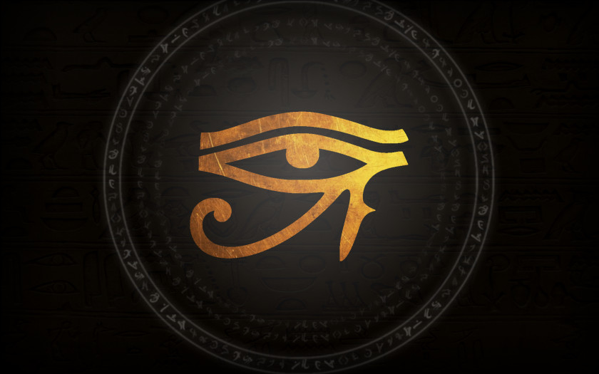 Egyptian Gods Ancient Religion Eye Of Horus Wadjet PNG