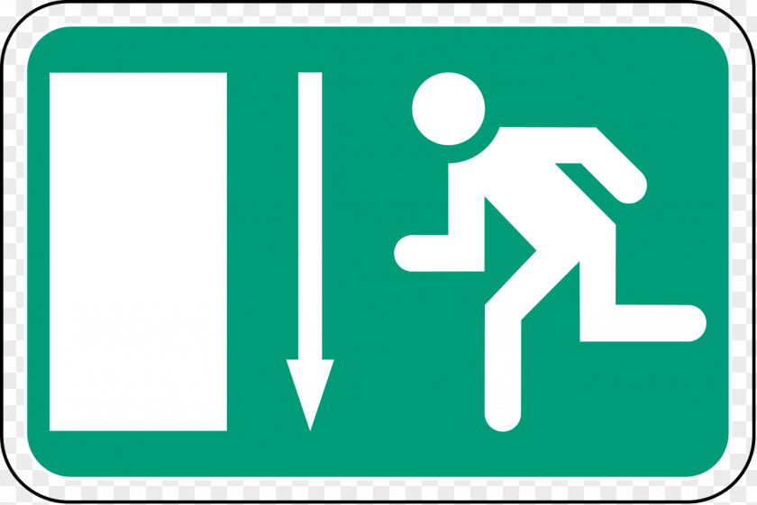 Emergency Exit Occupational Safety And Health Sign Fire PNG