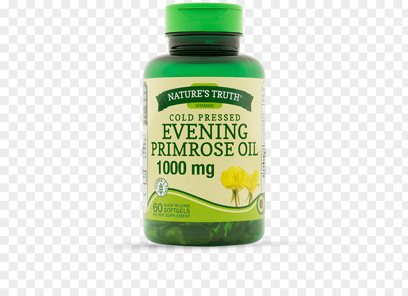 Evening Primrose Dietary Supplement Vitamin C Extract Curcumin PNG