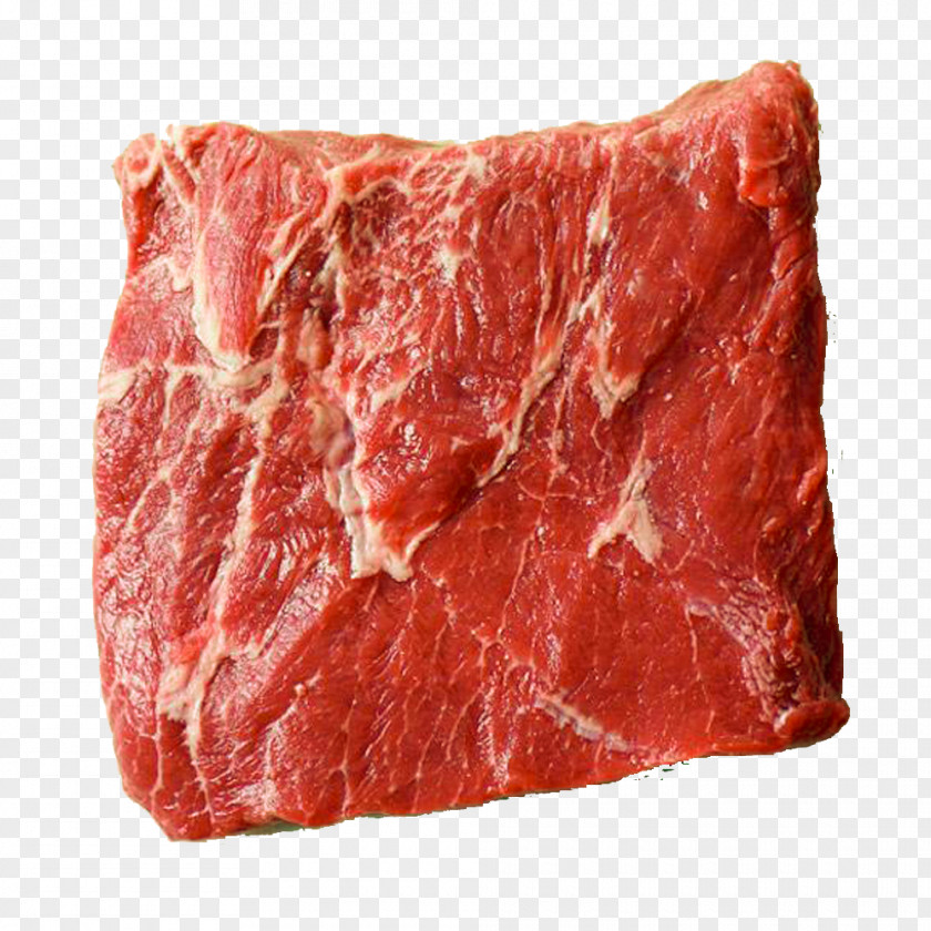 Flat Iron Steak Roast Beef Meat Sirloin PNG