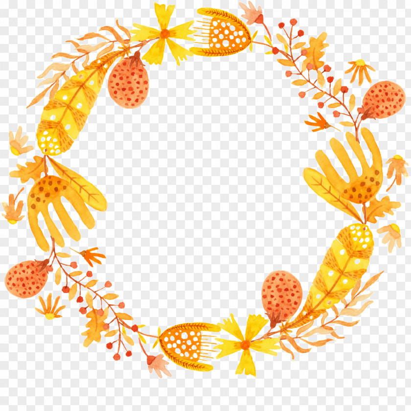 Floral Wreath Vector Graphics Photography Image Design PNG