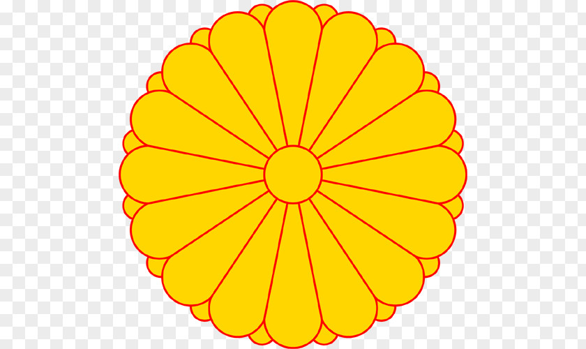 Japan Empire Of Emperor Imperial Seal Japanese Army PNG