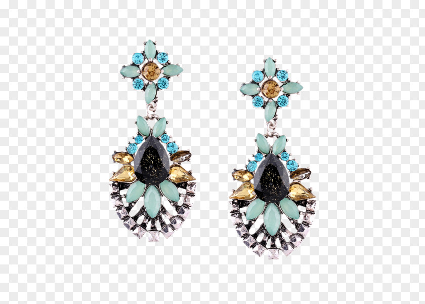 Jewellery Earring Imitation Gemstones & Rhinestones Bitxi Necklace PNG