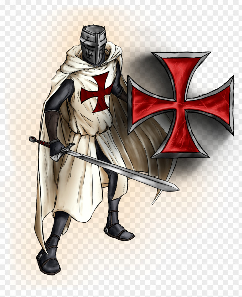 Knight Knights Templar Crusades Hospitaller Military Order PNG