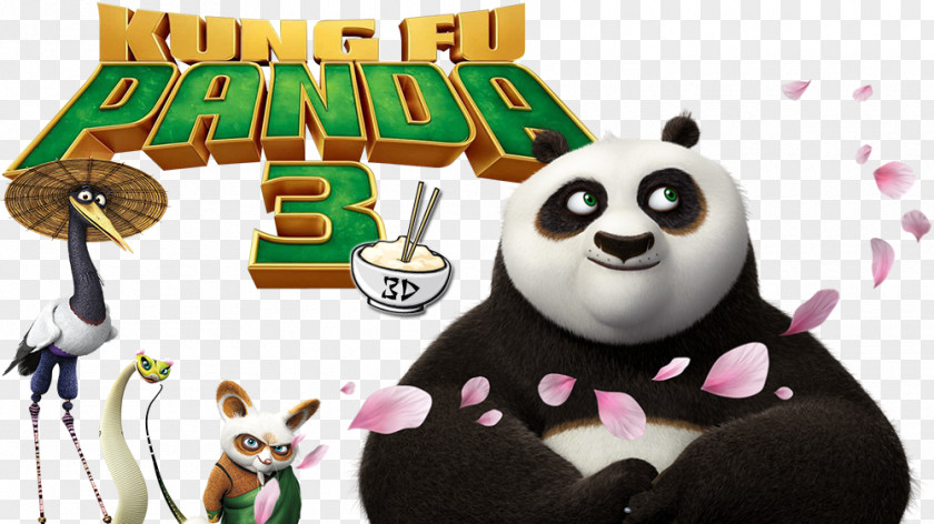 Kung Fu Panda Po Li DreamWorks Animation PNG