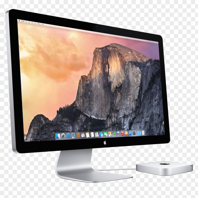 Mac Pro Apple Thunderbolt Display MacBook Air Magic Mouse PNG