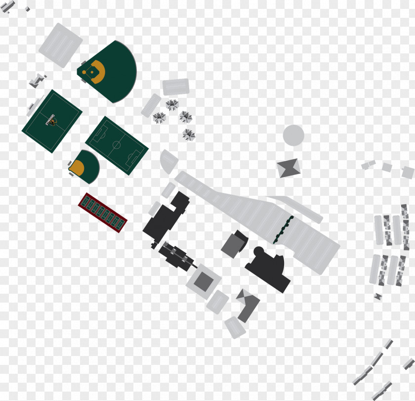 Map Herkimer County Community College Robert McLaughlin Center Campus PNG