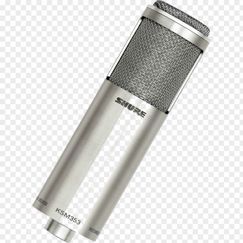 Microphone Shure KSM353 Audio PNG