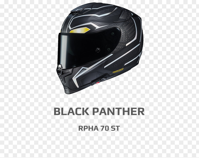 Motorcycle Helmets Black Panther HJC Corp. PNG