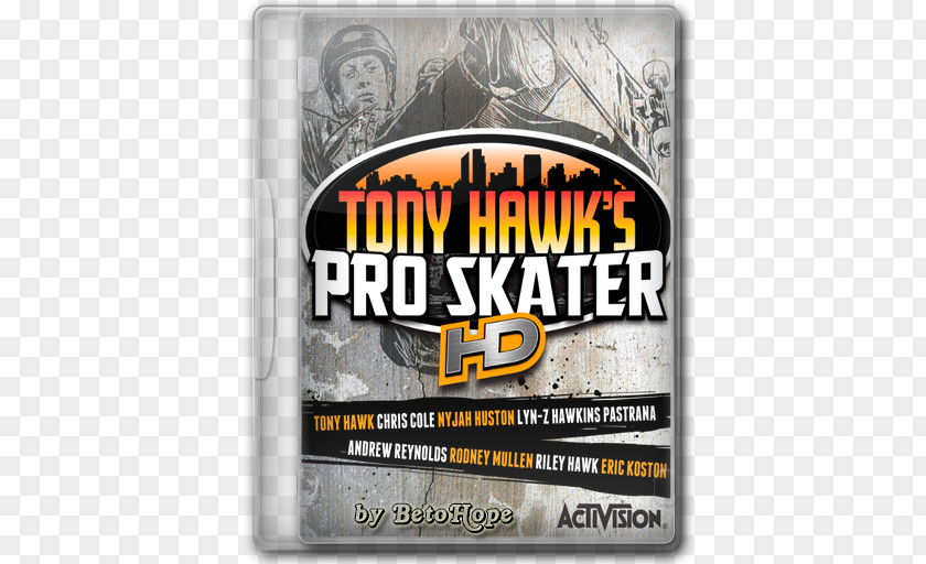 Playstation Tony Hawk's Pro Skater HD 2 Xbox 360 5 PNG