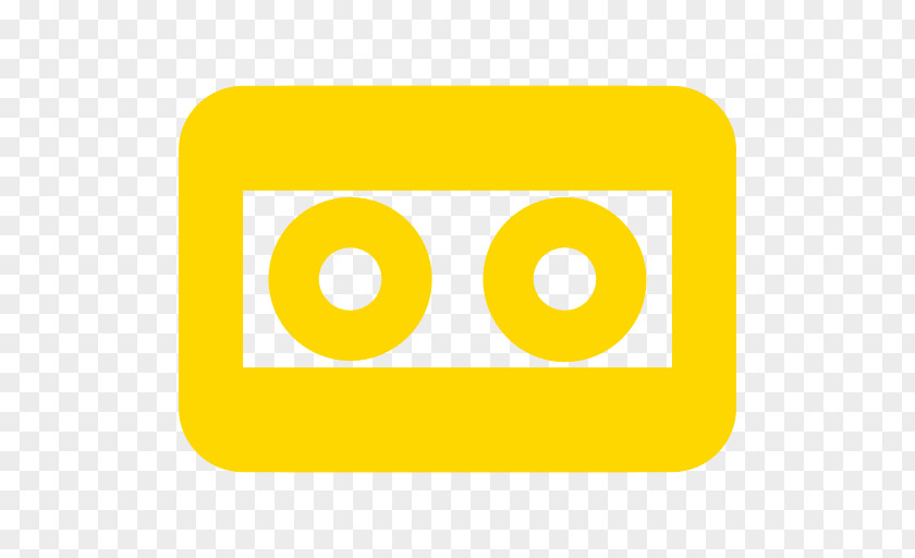 Smiley Tape Drives Compact Cassette Hard PNG