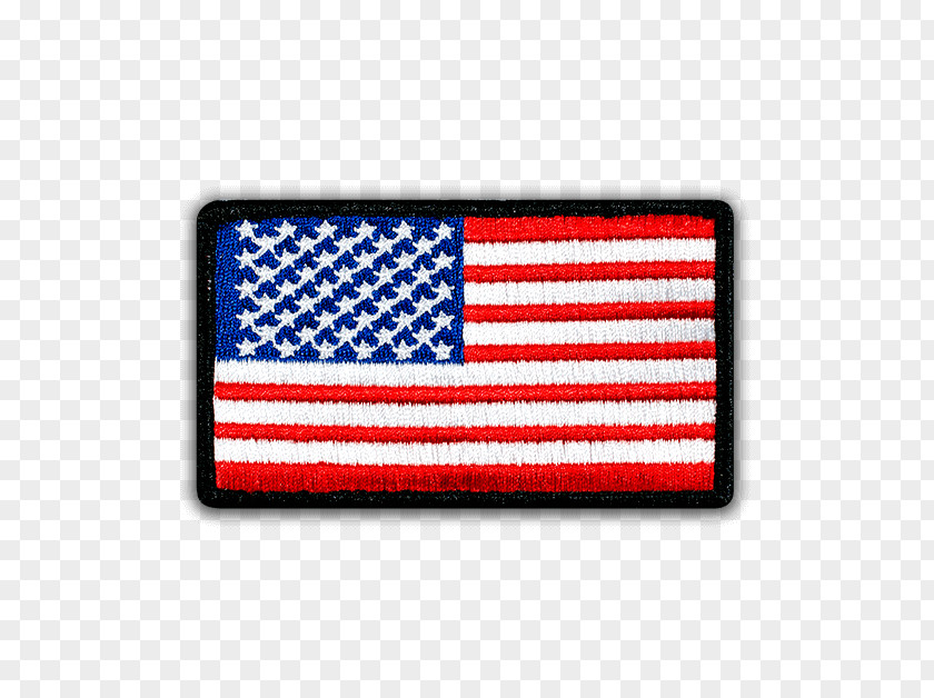 Soviet-style Embroidery Flag Of The United States Patch Embroidered PNG