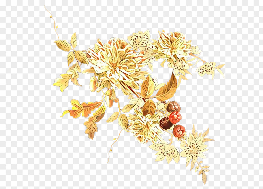 Twig Artificial Flower PNG