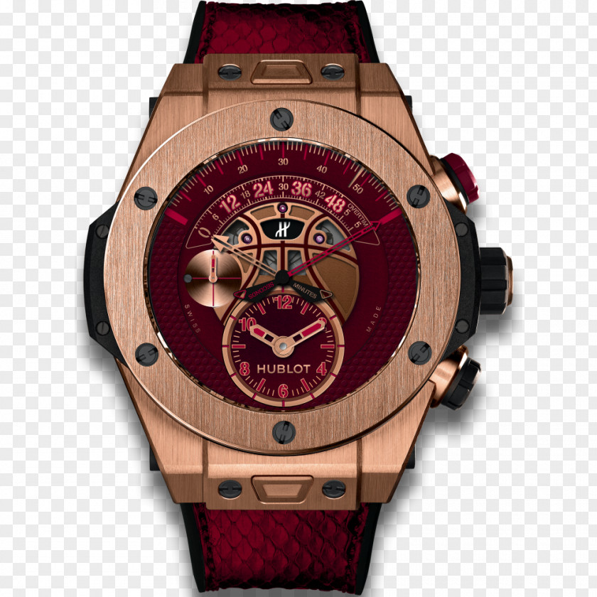 Watch Hublot Chronograph Counterfeit Clock PNG