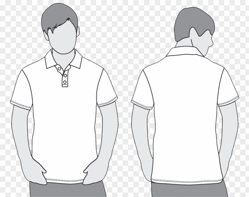 Ad Vector T-shirt White Clothing Top PNG
