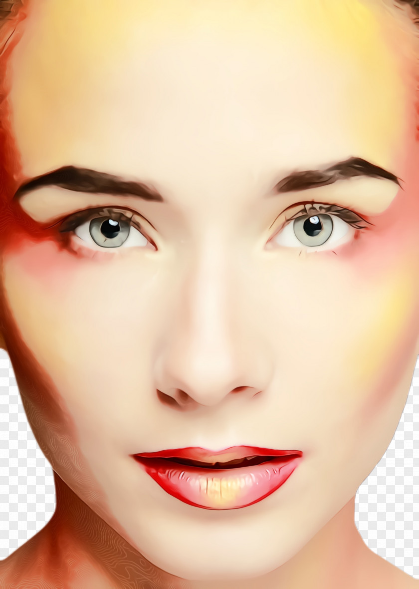 Beauty Chin Face Eyebrow Lip Cheek Skin PNG